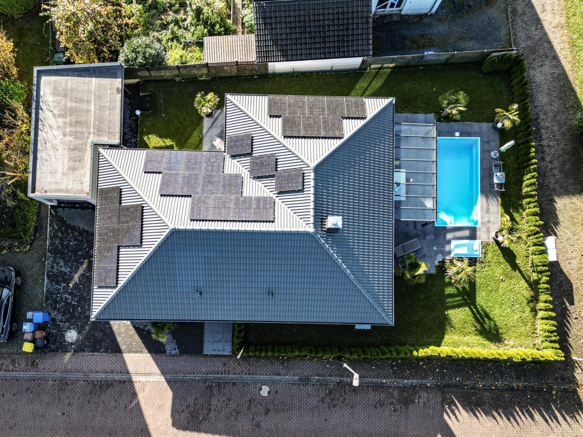 Ruhige Wohnung Mit Terrasse Oberbrechen Exterior photo